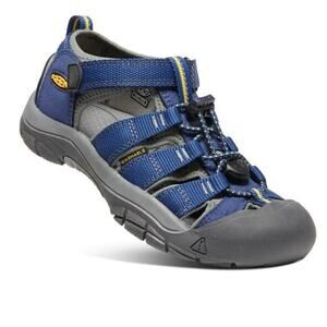 Keen Newport H2 Blue Depths Gargoyle Boys Outdoor Hiking Sandals